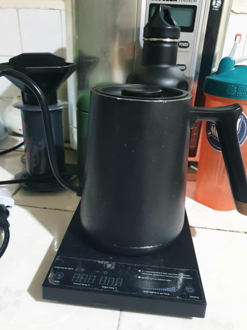 Timemore thin spout electric pour over kettle, 750ml, TV & Home