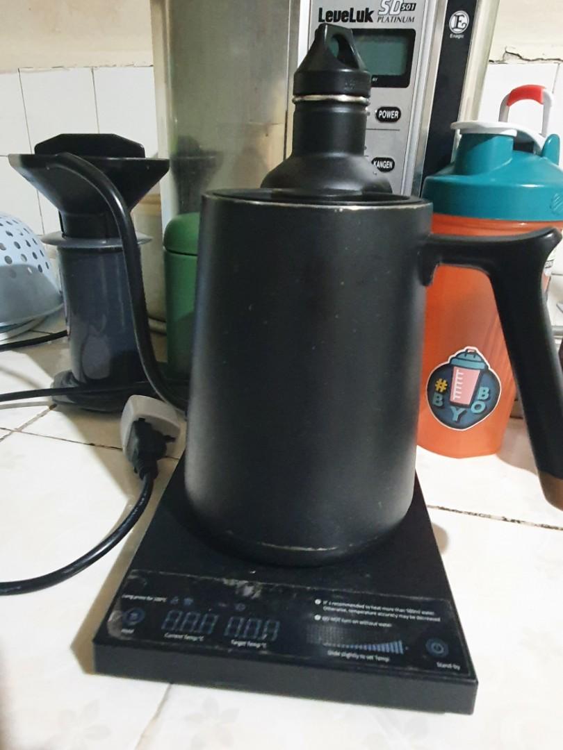 Timemore thin spout electric pour over kettle, 750ml, TV & Home