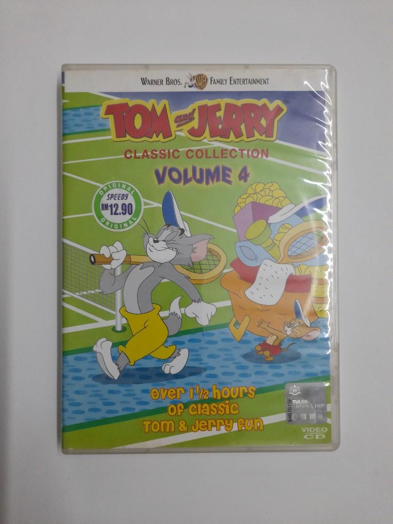 Tom and Jerry Classic Collection Volume 4 Hobbies Toys Music