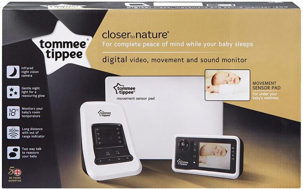Tommee tippee baby monitor hot sale video