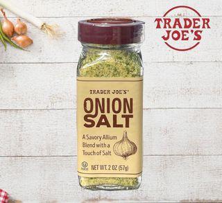 TRADER JOE’S ONION SALT 2 oz (57g)