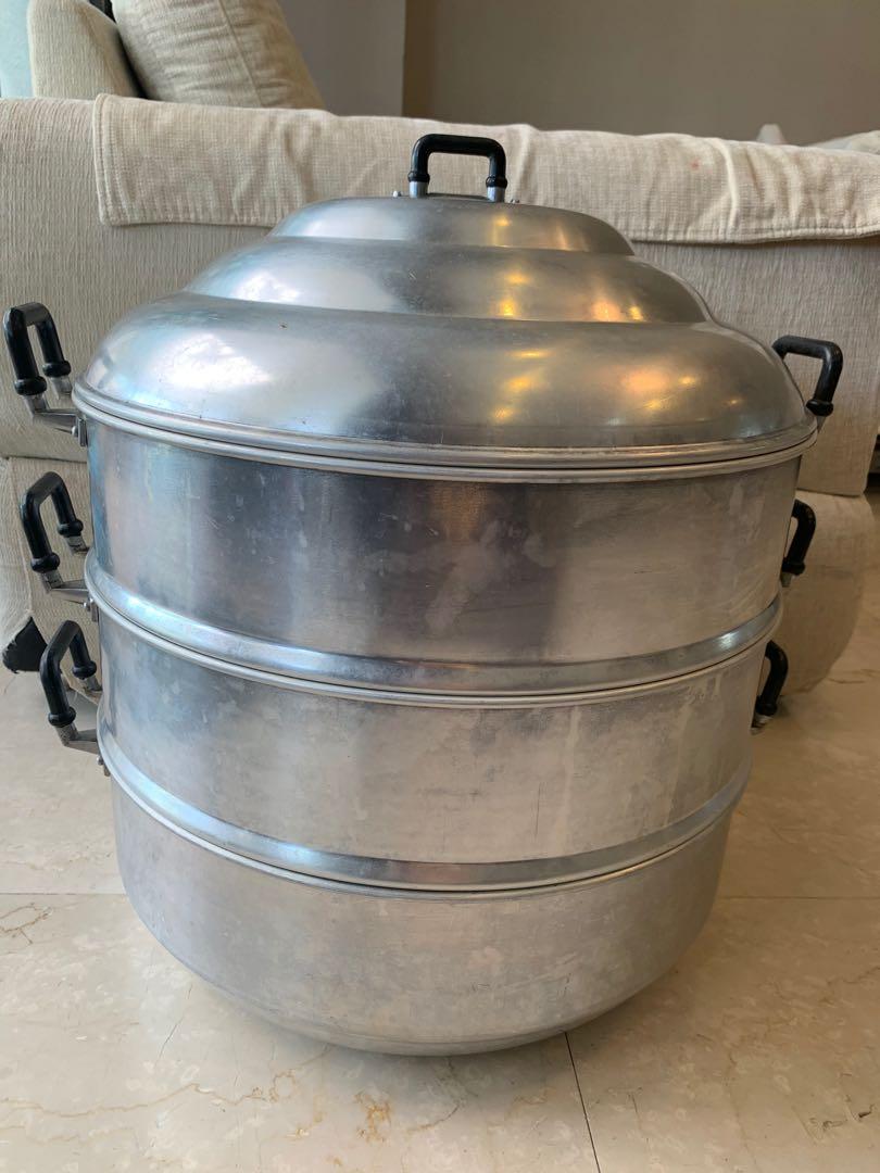 Traditional steamer, Furniture & Home Living, Kitchenware & Tableware