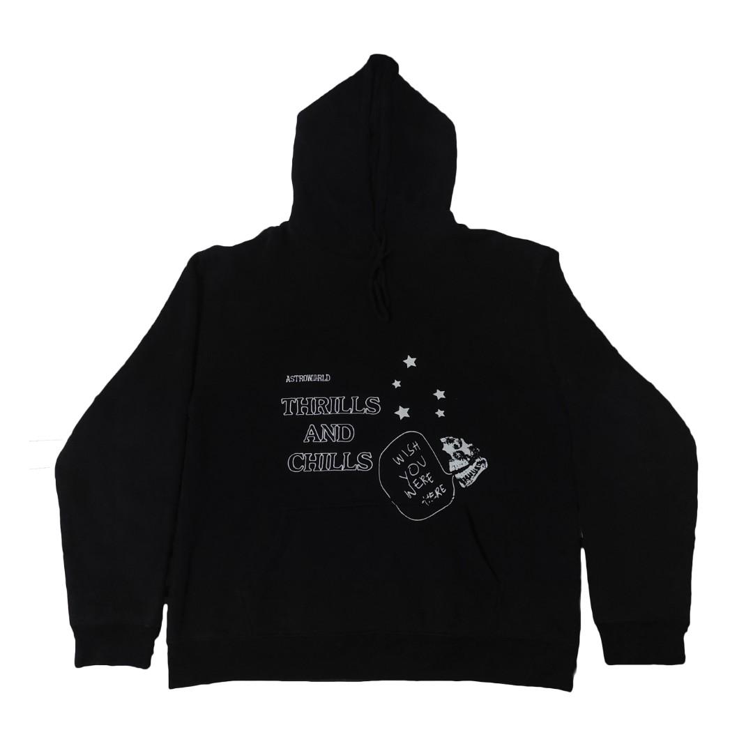 Thrills and chills hoodie travis scott store