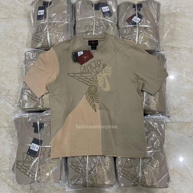 Travis scott air jordan t shirt hotsell