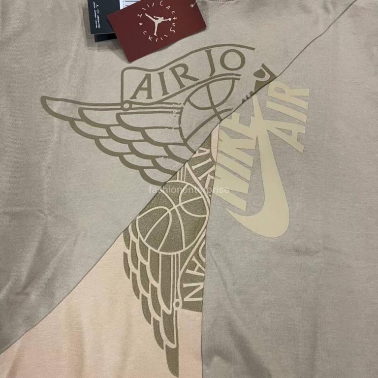 Cactus jack x jordan shirt new arrivals