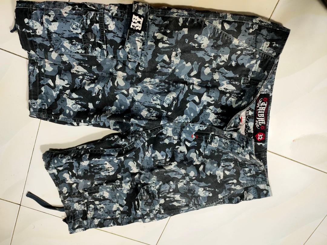 Tribal gear cargo short, Men's Fashion, Bottoms, Shorts on Carousell