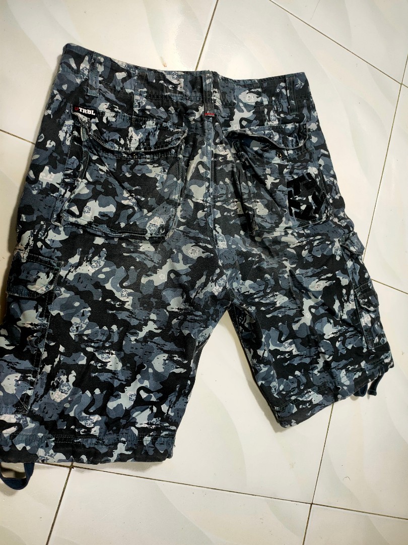 Tribal gear cargo short, Men's Fashion, Bottoms, Shorts on Carousell
