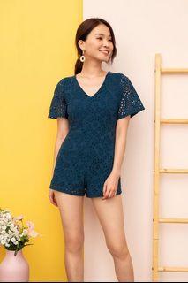 TSW Caren Eyelet Romper