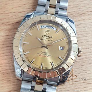 Tudor Classic Day Date Ref 23013 Champagne Dial (2015)