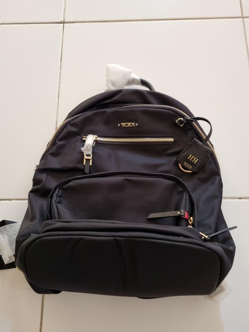 Tumi harper backpack review on sale