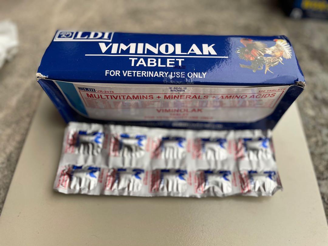 Ubat Ayam Viminolak Pet Supplies Health Grooming On Carousell