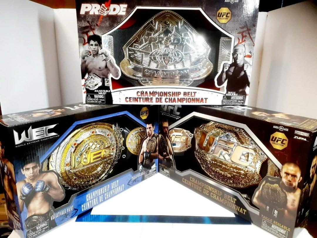 Jakks ufc on sale belt