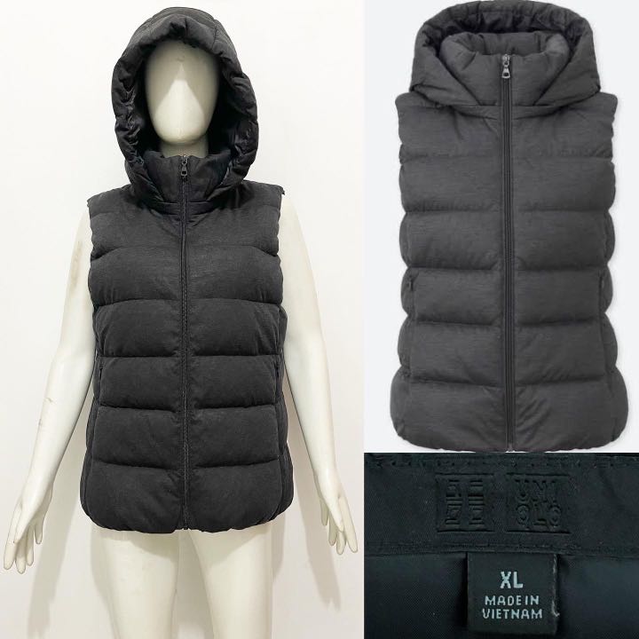 Uniqlo best sale hooded vest