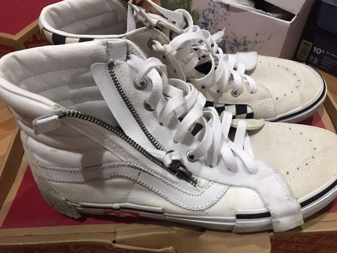 Vans sk8 hi cut sales