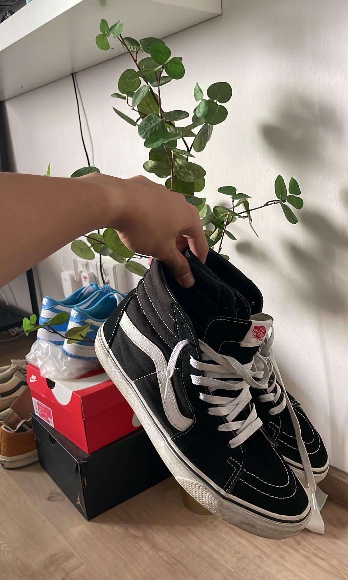 vans sk8 hi cut