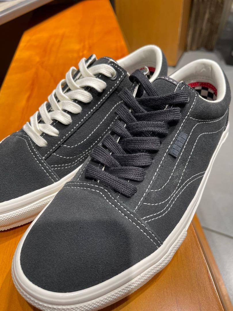 Vans Skate Old Skool Raven Marshmallow, Men's Fashion, Footwear