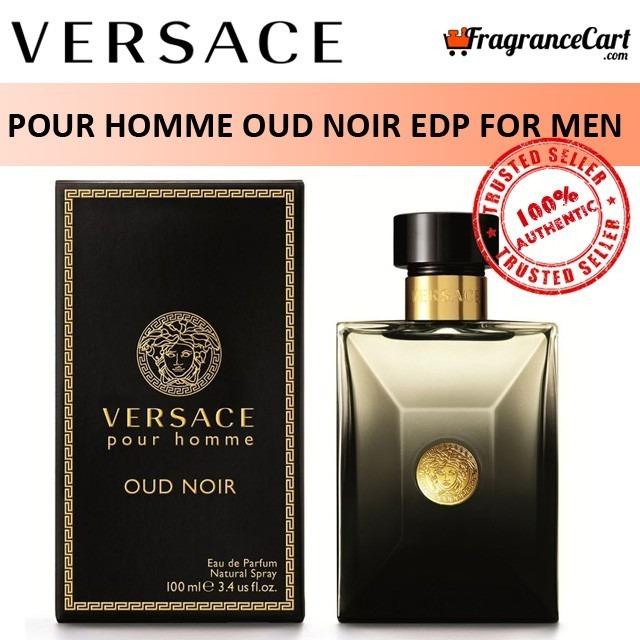 Versace Pour Homme Oud Noir EDP for Men (100ml/Tester) Eau de Parfum Black  [Brand New 100% Authentic Perfume/Fragrance], Beauty & Personal Care,  Fragrance & Deodorants on Carousell