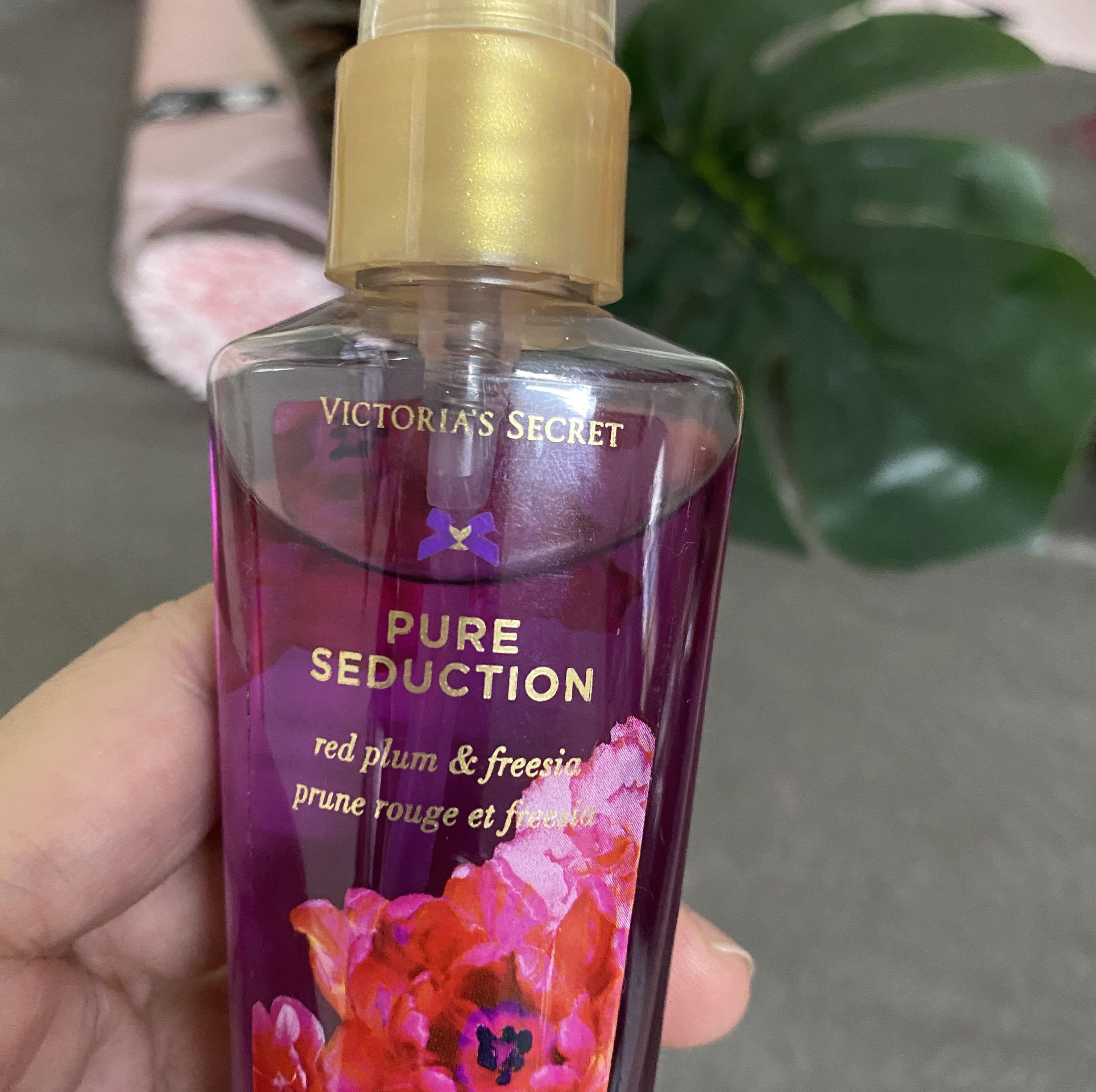 Victoria's Secret Pure Seduction Red Plum And Freesia