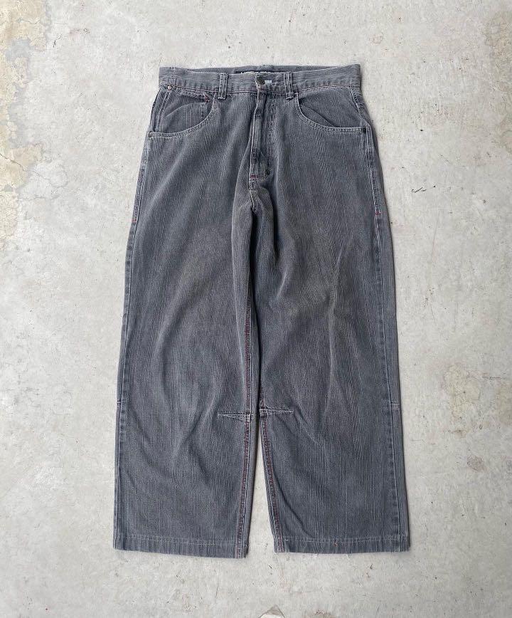 Vintage Baggy Hobo jeans, Men's Fashion, Bottoms, Jeans on Carousell