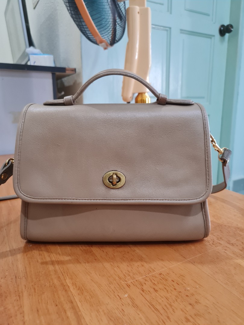 Coach vintage 2025 court bag