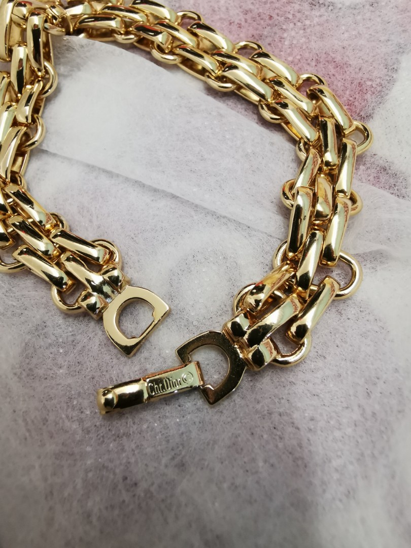 Vintage dior bracelet clearance