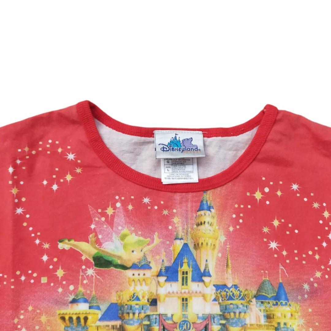 Vintage Disney land aop, Fesyen Pria 