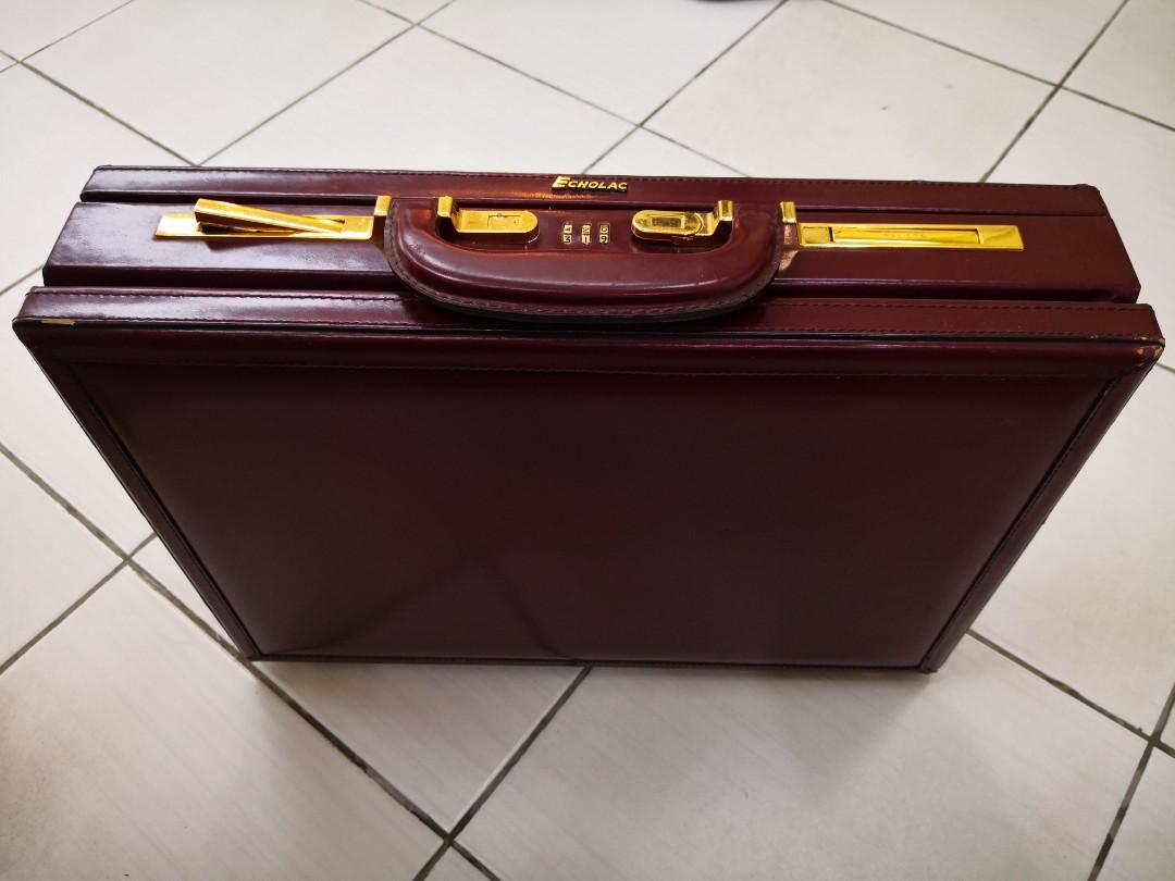Vintage Echolac Briefcase