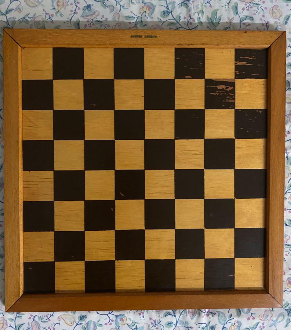 Jaques london chess board Clearance