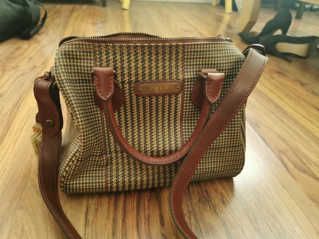 Polo ralph lauren best sale vintage bag