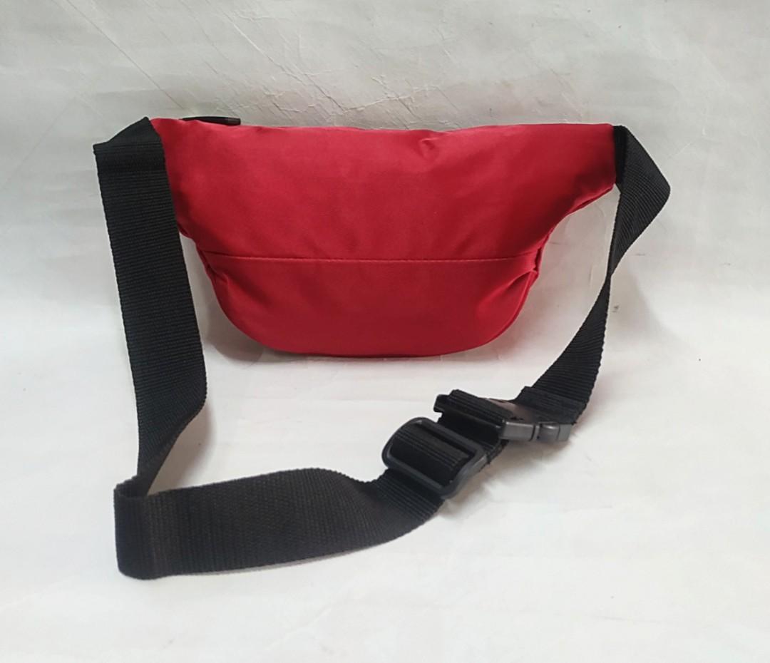 Vintage Ralph Lauren Polo Sport Waist Bag Red Rare 90s, Men's Fashion, Bags, Belt bags, Clutches