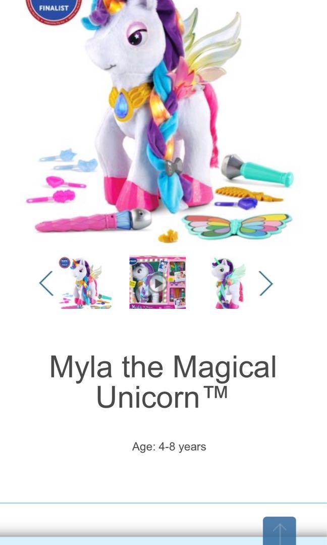 Myla the top magical unicorn