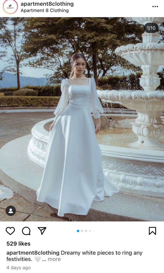 Apartment 8 clothing white dress shop