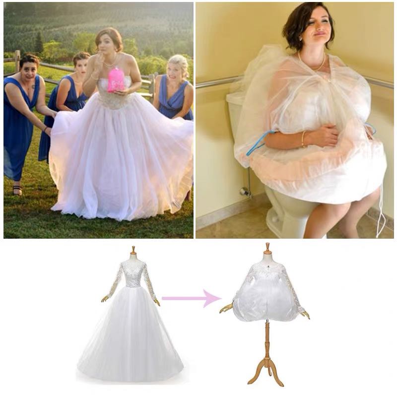 Wedding dress kit for toilet Women s Fashion Dresses Sets