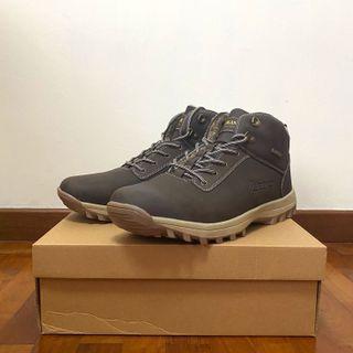 (Size 47) Wintertime Brown High Cut Winter Boots (Men)