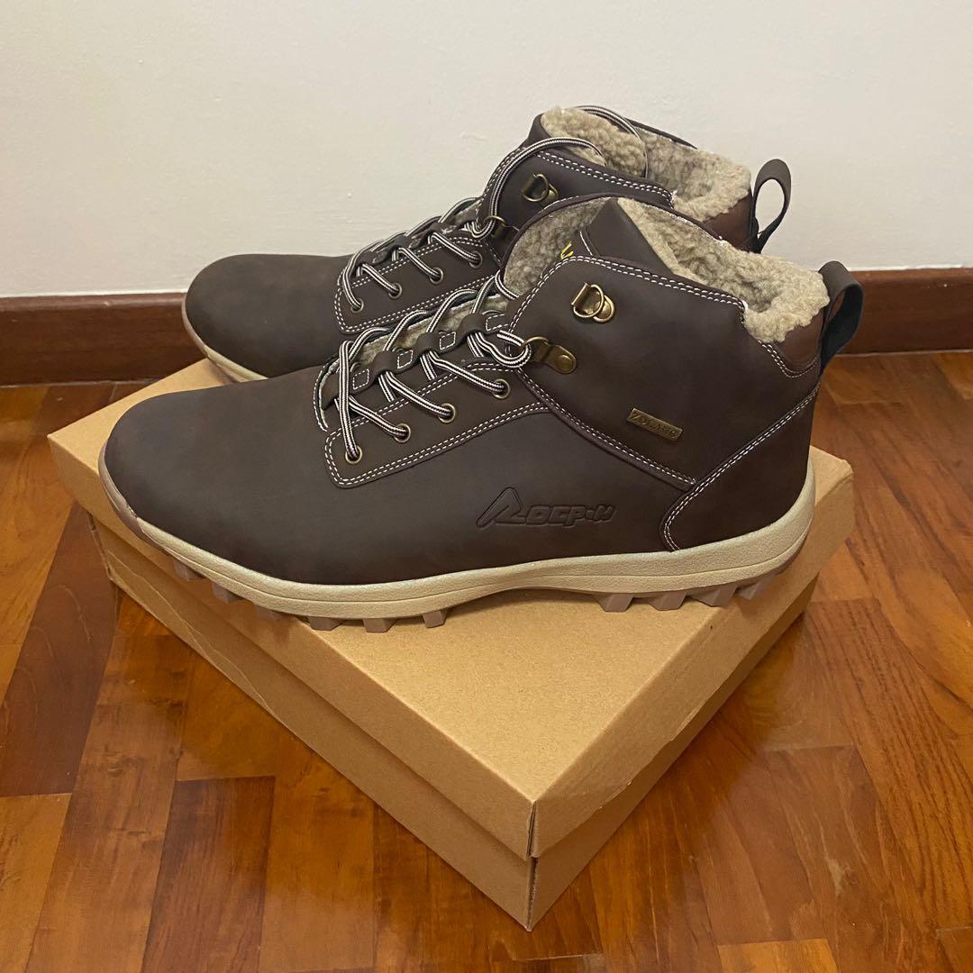 Mens high winter boots outlet