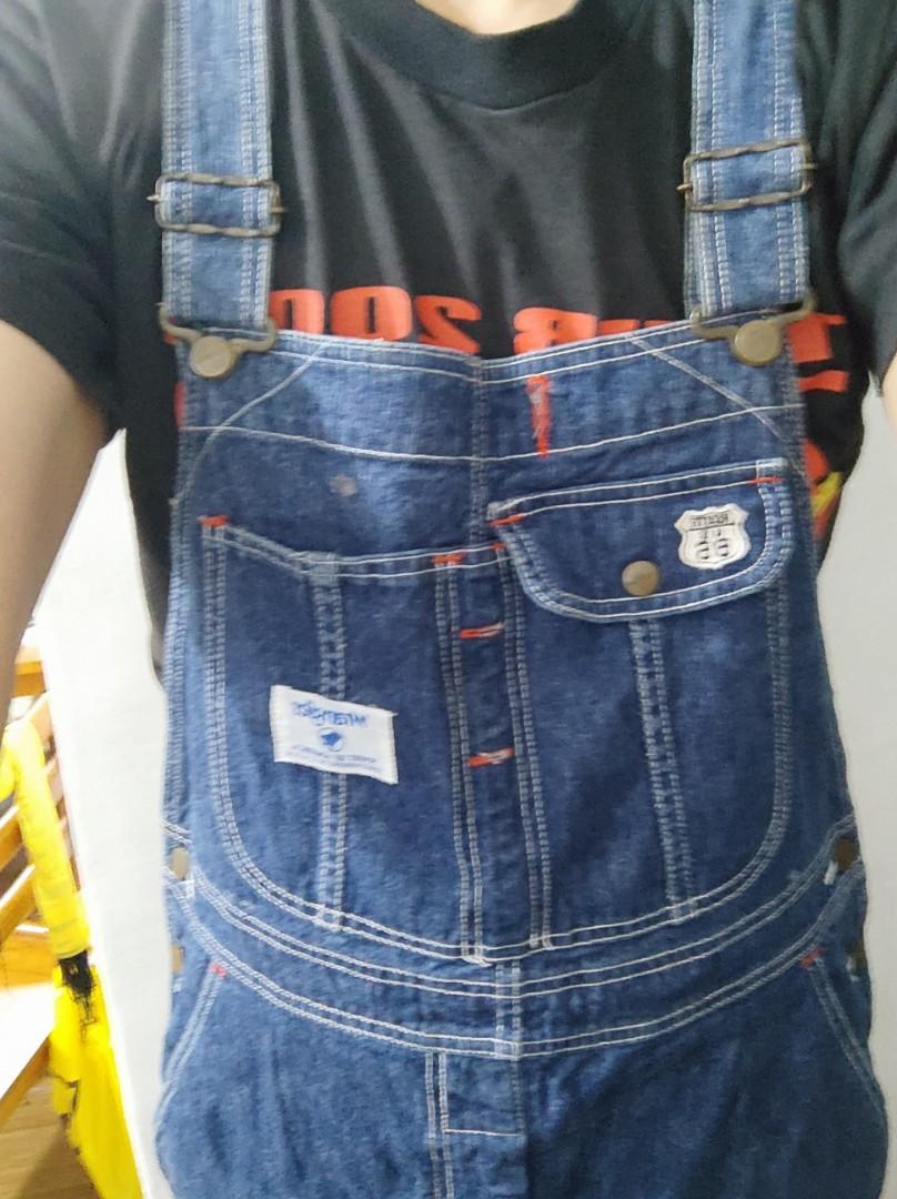 Wrangler Blue Bell BIB OVERALLS JAPAN W33, Men's Fashion, Bottoms, Jeans on  Carousell