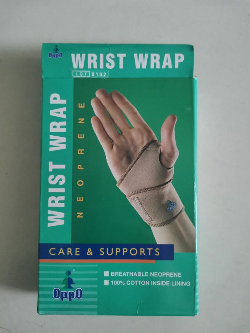 wrist wrap neoprene, Health & Nutrition, Braces, Support & Protection