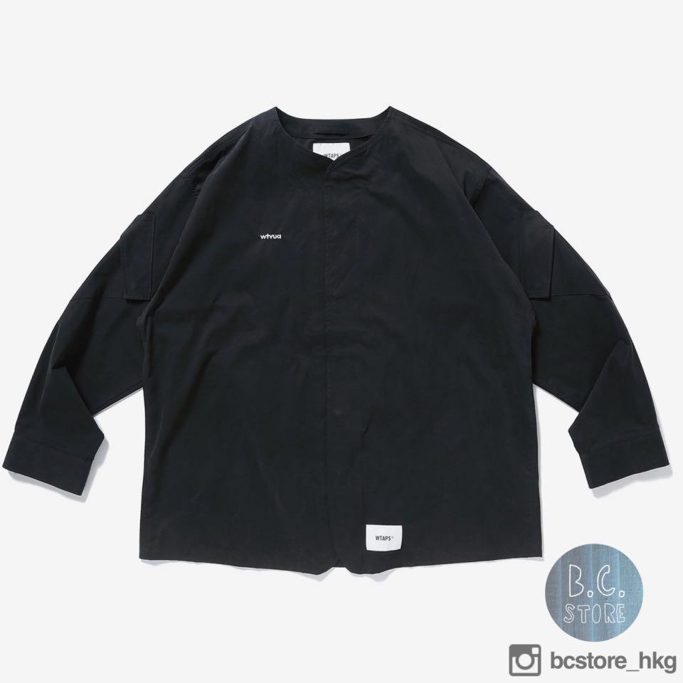 品質検査済 BLACK S 未試着 20SS WTAPS SCOUT LS / SHIRT - ジャケット ...