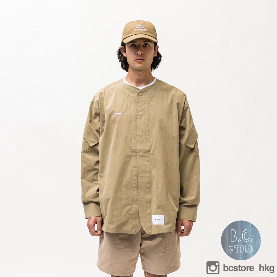 WTAPS SCOUT / LS / NYCO. TUSSAH 22SS, 男裝, 上身及套裝, T-shirt