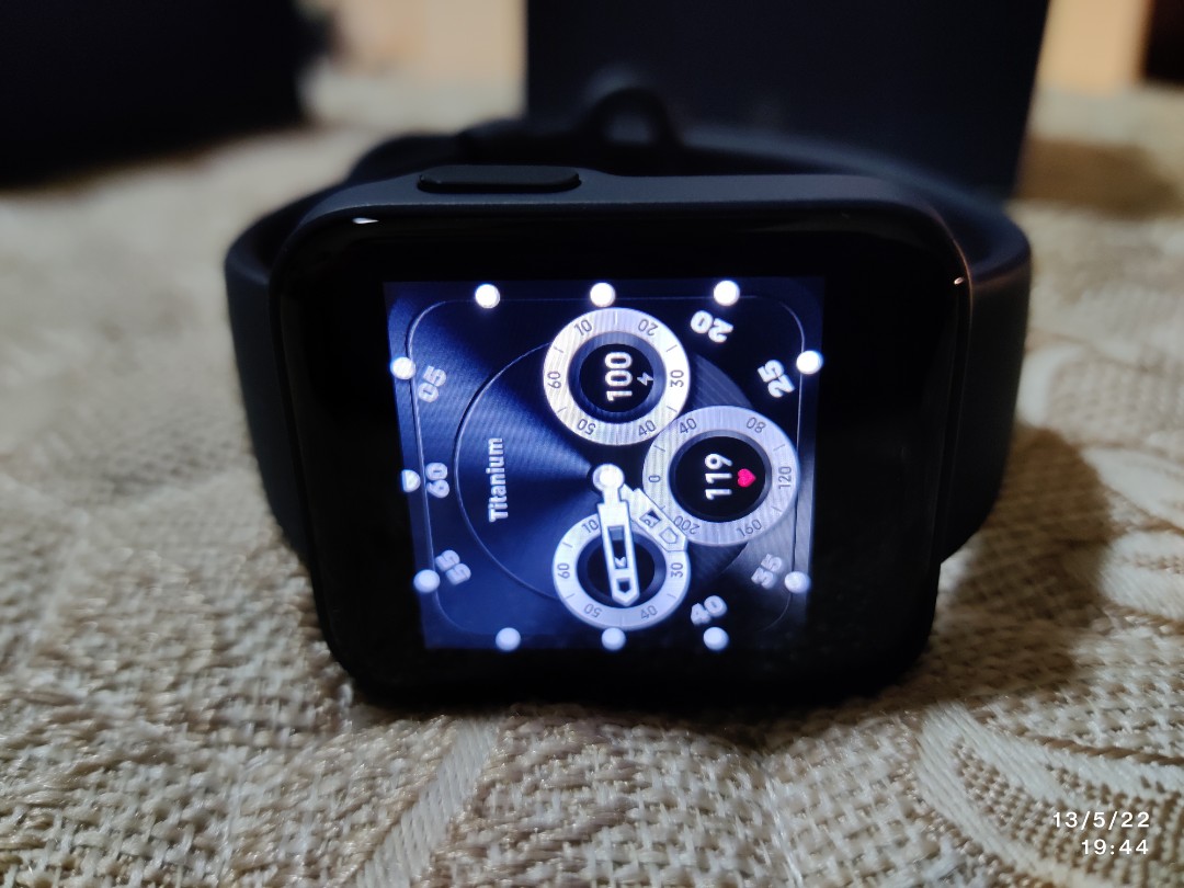 Xiaomi Mi Watch Lite with Built-in GPS, Mobile Phones \u0026 Gadgets, Wearables  \u0026 Smart Watches on Carousell