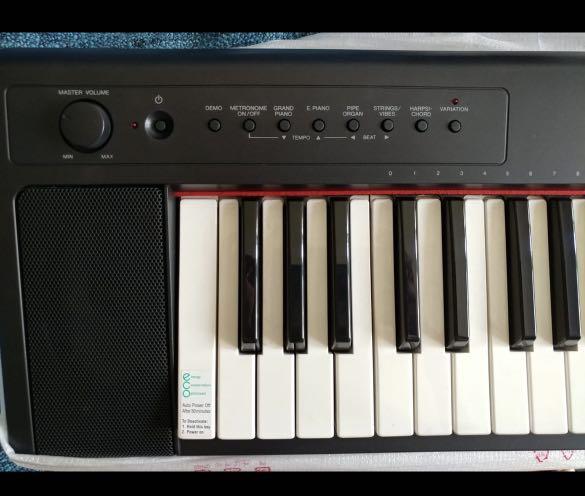 Yamaha NP31 電子琴, 興趣及遊戲, 音樂、樂器& 配件, 樂器