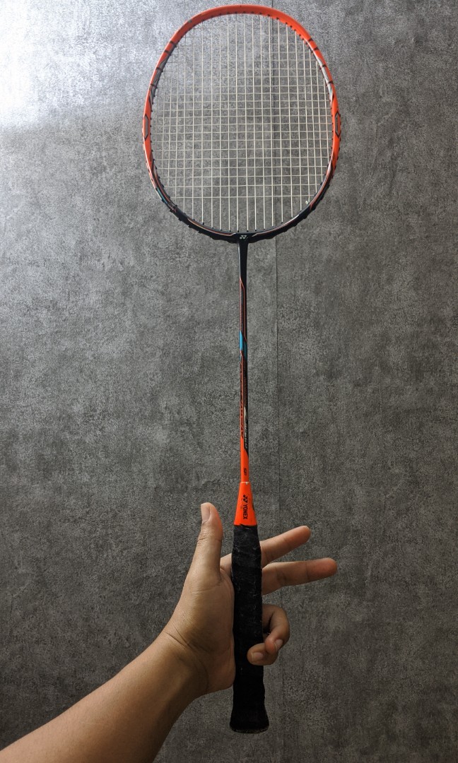 人気商品 YONEX バドミントンラケット Z NANORAY SPEED NANORAY Z 