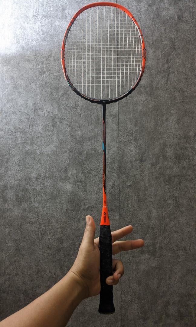 YONEX NANORAY Z-SPEED バドミントンラケット - ラケット