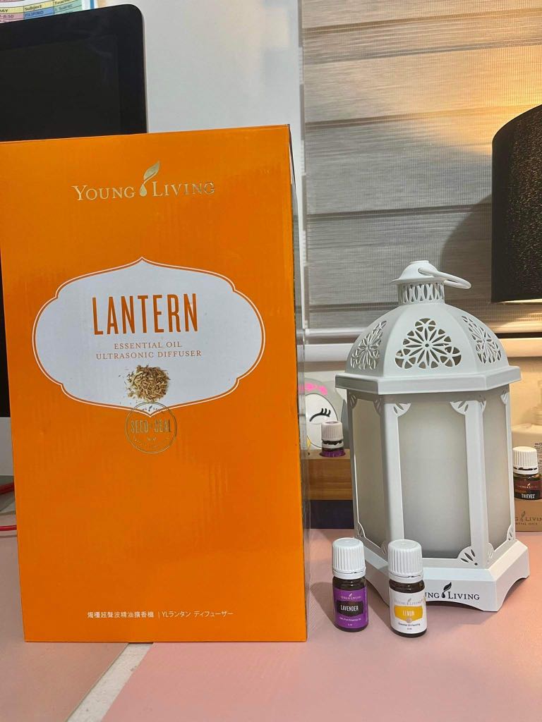 Young Living Lantern Diffuser, Beauty & Personal Care, Fragrance & Deodorants on Carousell