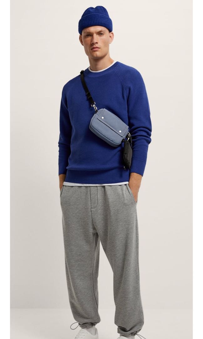 Zara Mini Crossbody Bag, Men's Fashion, Bags, Belt bags, Clutches and