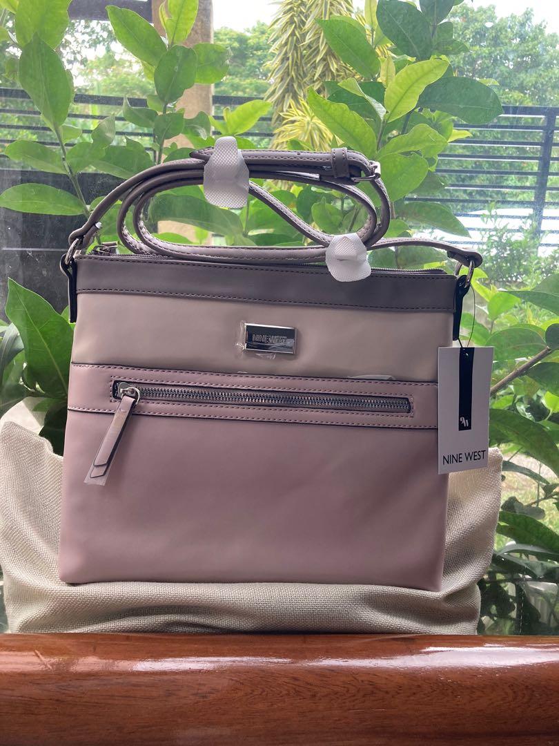 Nine West Coralia Sure Springs Crossbody Lavender One Size —