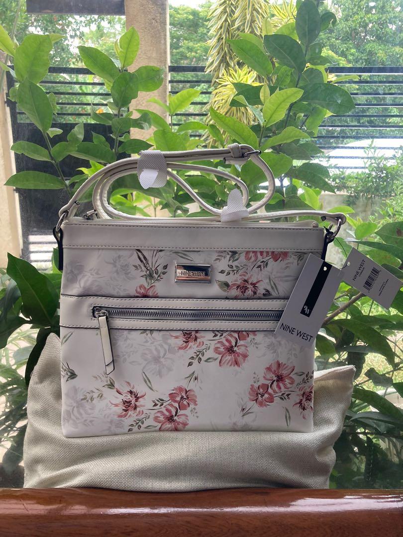 Nine west coralia sure springs crossbody outlet