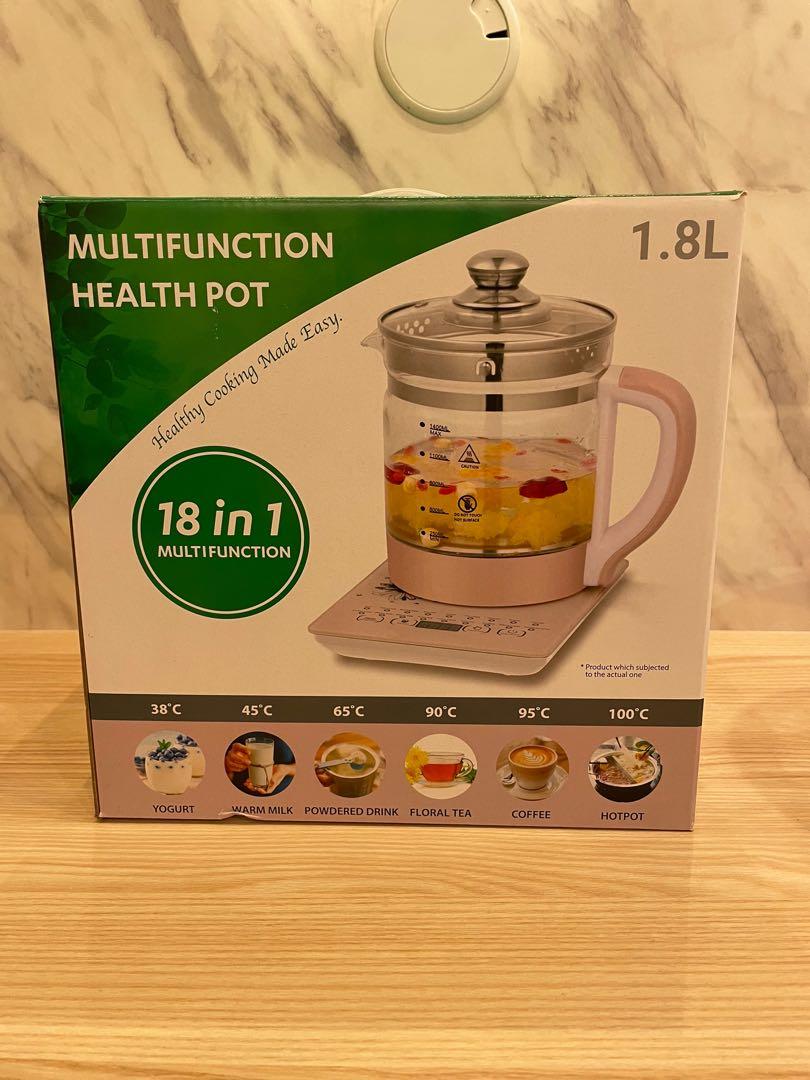 Multifunction Health Pot with 18 Pre-Set Functions 