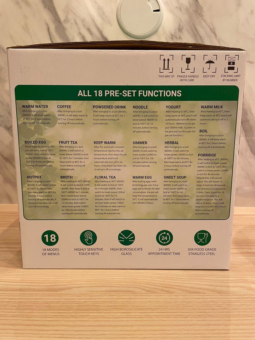 18 in 1 Multifunction Health Pot by Amway, TV & Home Appliances