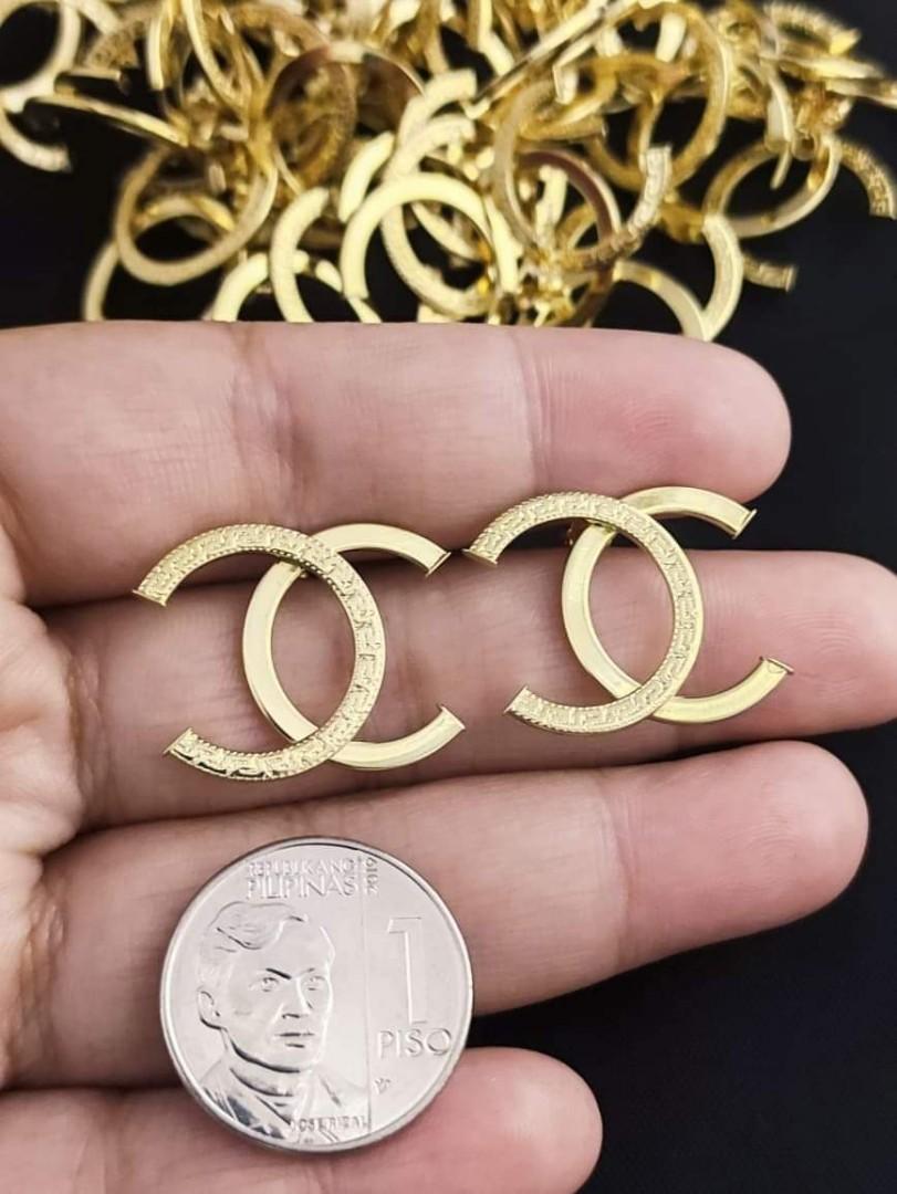 18k CHANEL GOLD EARRINGS Women s Fashion Jewelry Organizers